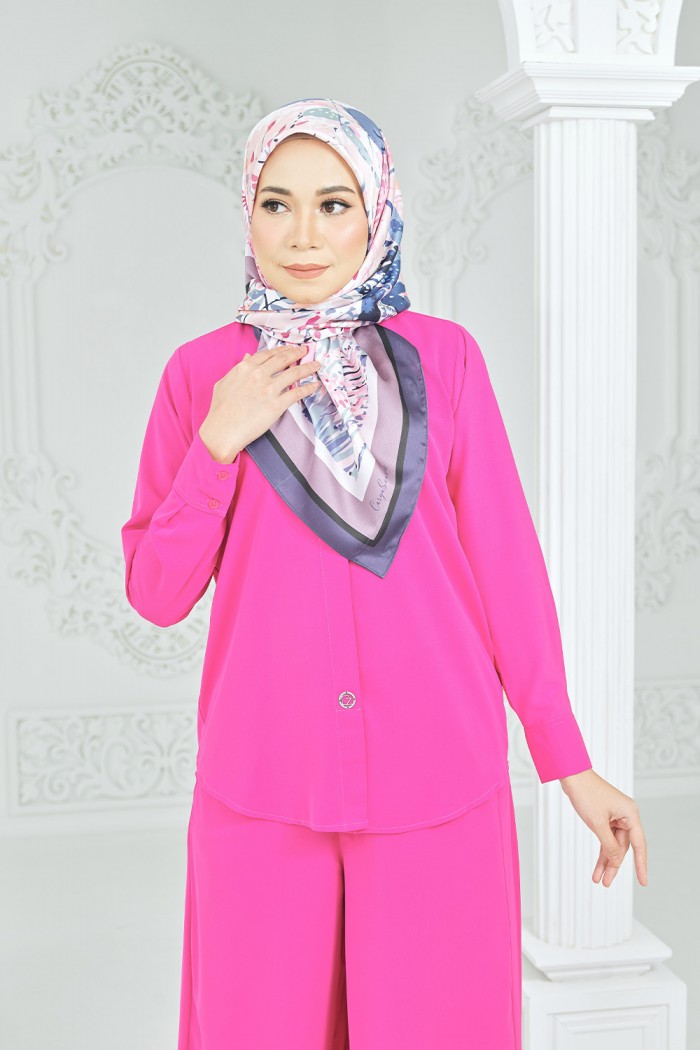 Prada Suit Plain - Pink Magenta